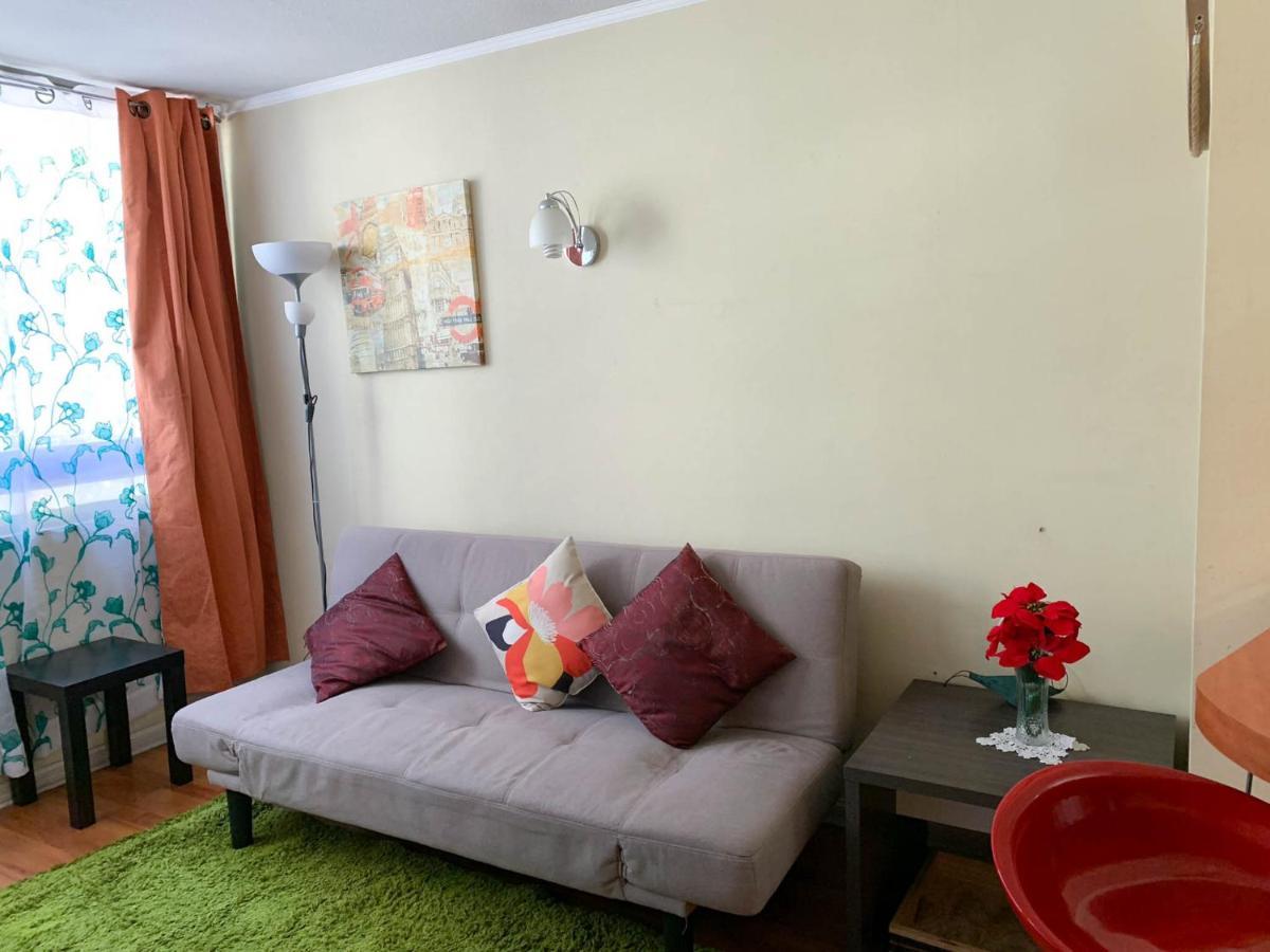 Apartamento Depto 2 Metro Plaza de Armas  Santiago de Chile Exterior foto