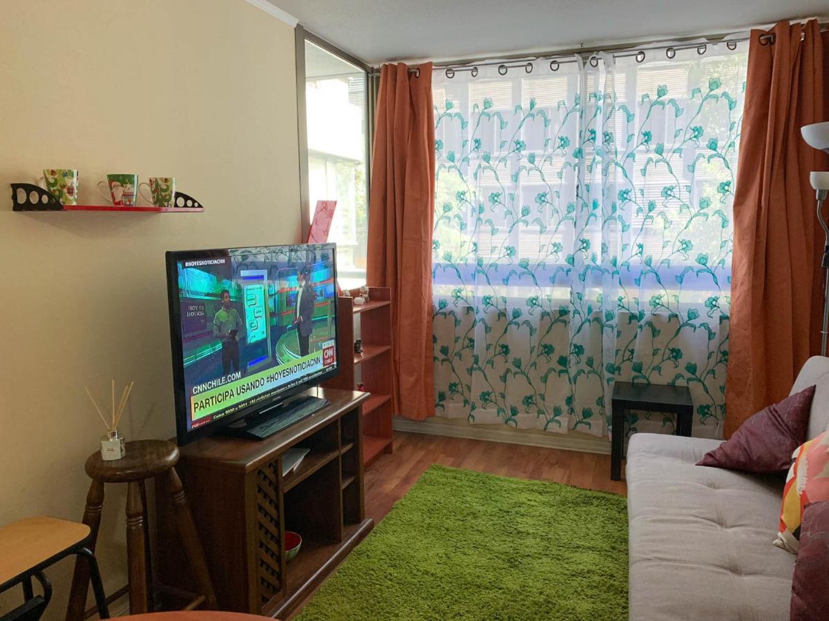 Apartamento Depto 2 Metro Plaza de Armas  Santiago de Chile Exterior foto