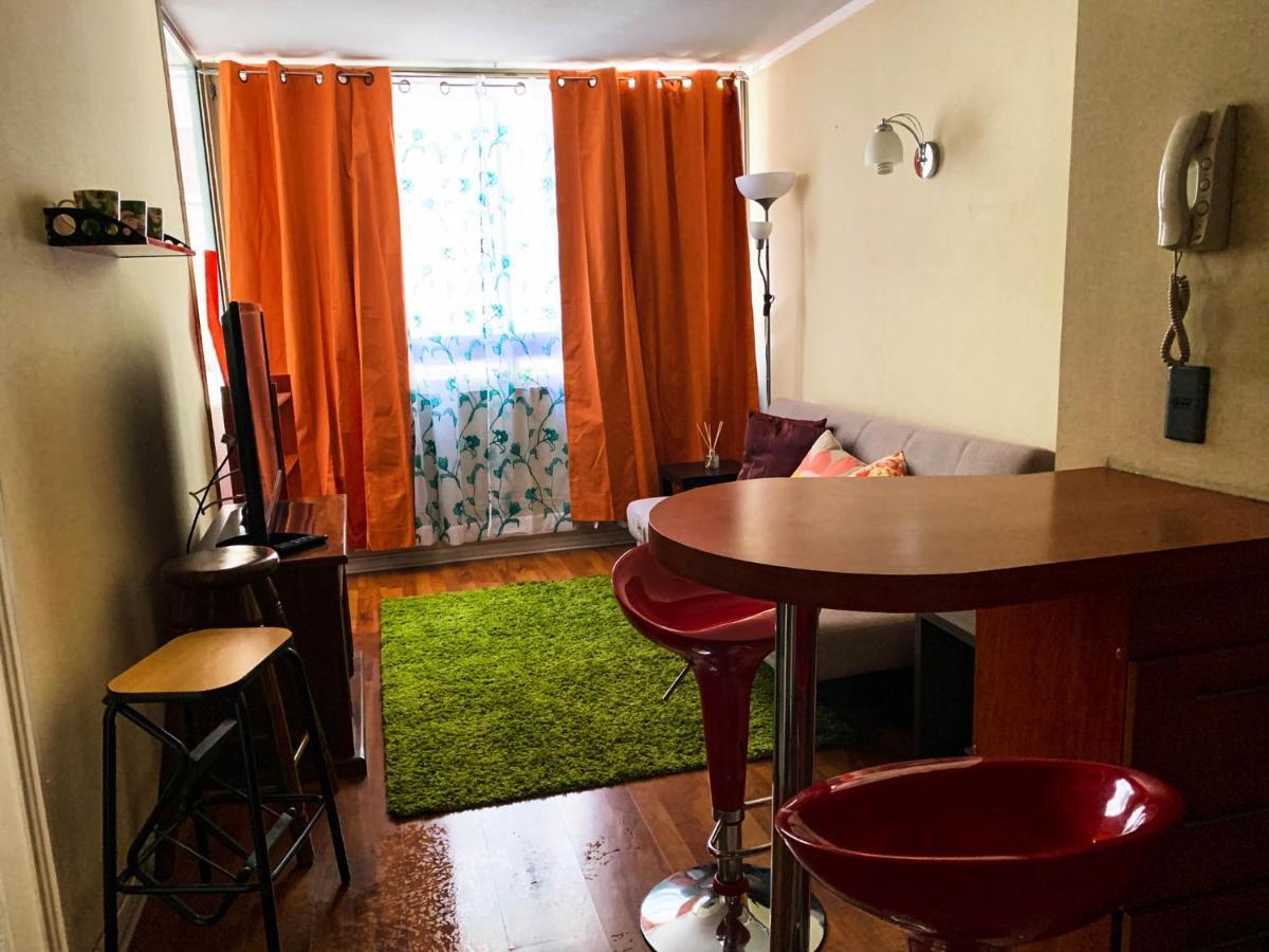 Apartamento Depto 2 Metro Plaza de Armas  Santiago de Chile Exterior foto