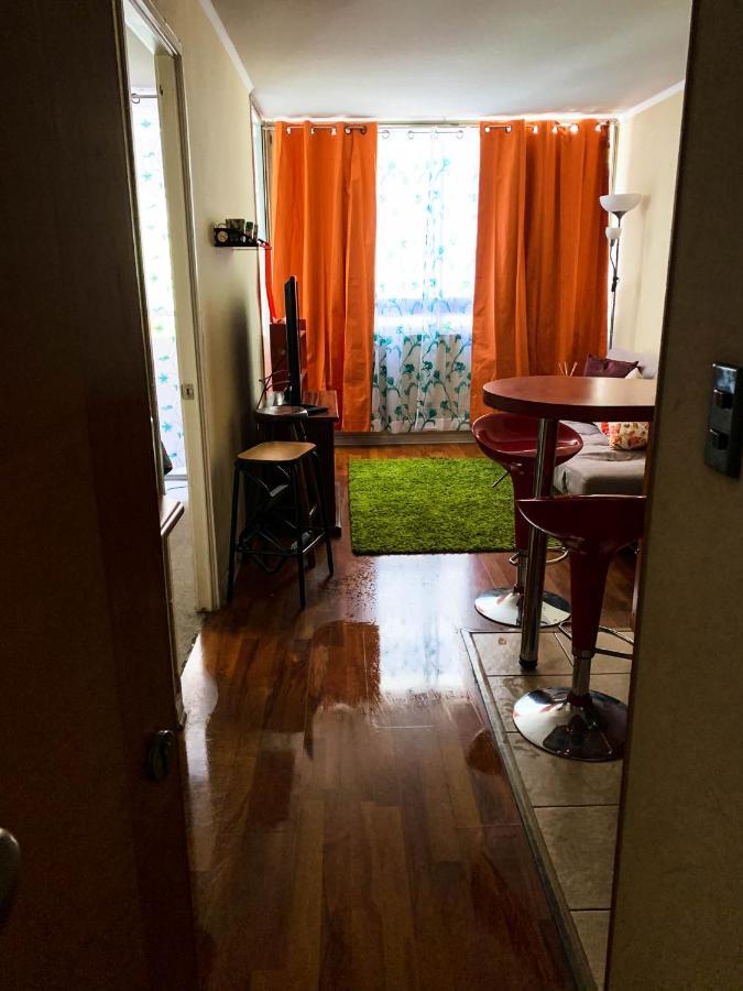 Apartamento Depto 2 Metro Plaza de Armas  Santiago de Chile Exterior foto