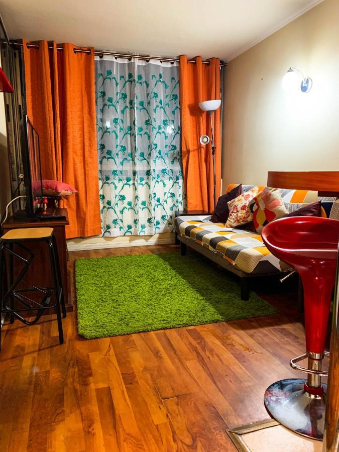 Apartamento Depto 2 Metro Plaza de Armas  Santiago de Chile Exterior foto